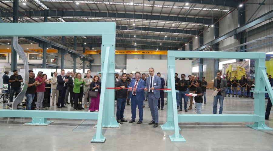 Dynamatic Technologies and Deutsche Aircraft inaugurate Rear Fuselage Assembly Line in Bangalore